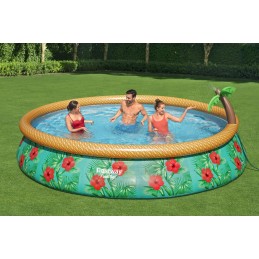 Išsiplėtimo baseinas su bestway 57416 filtro siurbliu