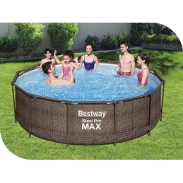 Bestway karkasinis sodo baseino 366x100 uždangalas