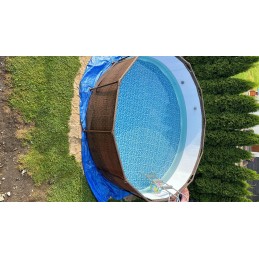 Bestway karkasinis sodo baseino 366x100 uždangalas