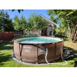 Bestway karkasinis sodo baseino 366x100 uždangalas