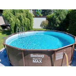 Bestway karkasinis sodo baseino 366x100 uždangalas