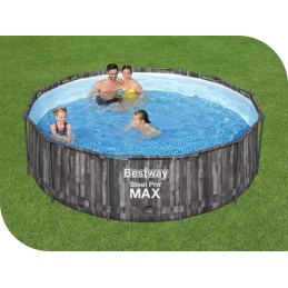 Bestway karkasinis sodo baseinas 366x100 5614x