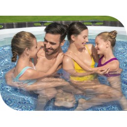 Bestway karkasinis sodo baseinas 366x100 5614x