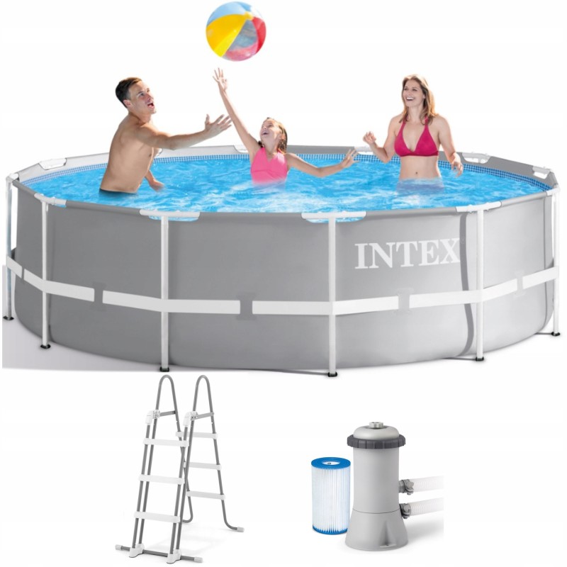 Didelis sodo karkasinis baseinas 366x99 26716 intex