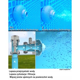 Didelis sodo karkasinis baseinas 366x99 26716 intex