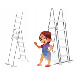 Didelis sodo karkasinis baseinas 366x99 26716 intex