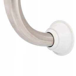 Baseino kopėčios su 3 laipteliais, nerūdijančio plieno, 120 cm