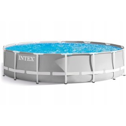 Plieninis sodo baseinas 366x76cm intex 26710 modelis 2024