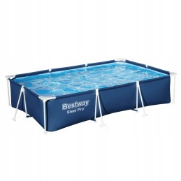 Bestway raamiga bassein 300x201x66 cm terasest pro