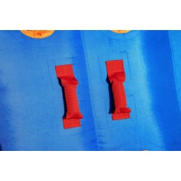 Pripučiama vandens čiuožykla 365 x 340 x 152 cm bestway 53381