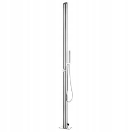Aiadušš 220 cm, roostevaba teras