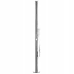 Sodo dušas 220 cm, nerūdijantis plienas