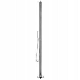 Sodo dušas 220 cm, nerūdijantis plienas