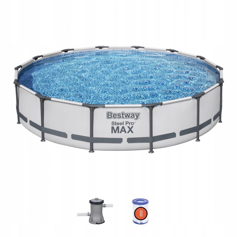 Steel Pro max rāmja baseins 427x84 14ft bestway