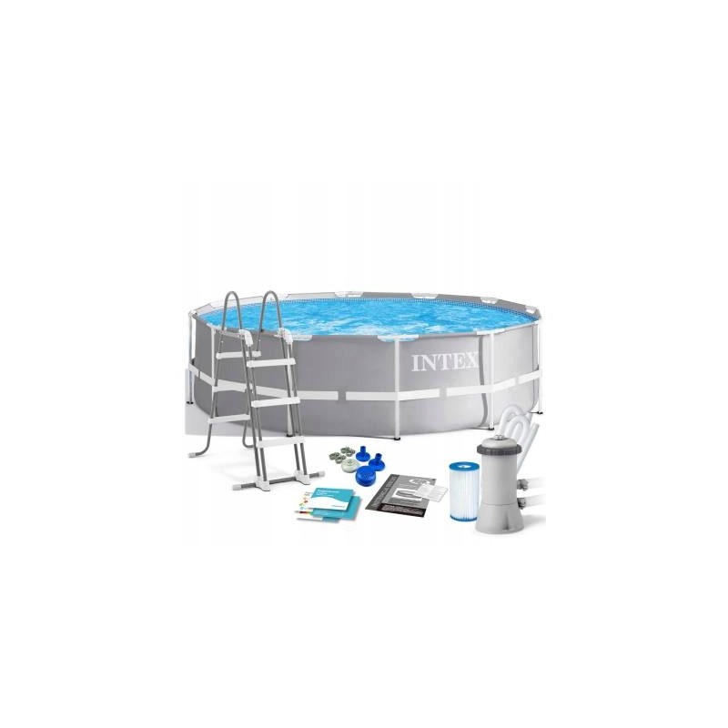 Plieninis sodo baseinas 366 x 99 4in1 intex