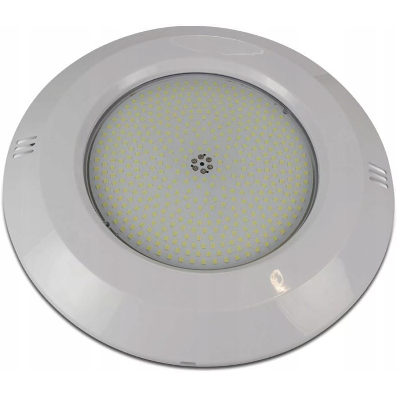 Flotide silti balts LED baseina lampas ieliktnis