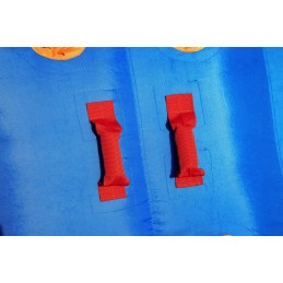 Pripučiama vandens čiuožykla 365 x 340 x 152 cm bestway 53381