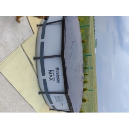 Plieninis pro max rėmo baseinas 427x84 14 pėdų bestway 3in1 siurblio filtras ii