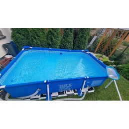 Plieninis sodo baseinas 260x160x65cm, 15-in-1 komplektas