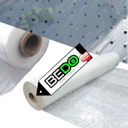 Construction expert perforated foil 5.4x100m