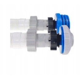 Smėlio siurblys 10500l h filtro rutuliukai 1000g intex 26648