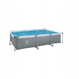 Karkasinis baseinas 300x207x65 cm jilongas
