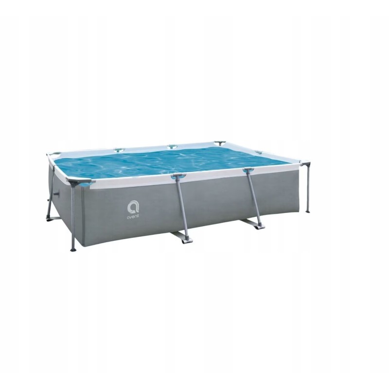 Karkasinis baseinas 300x207x65 cm jilongas