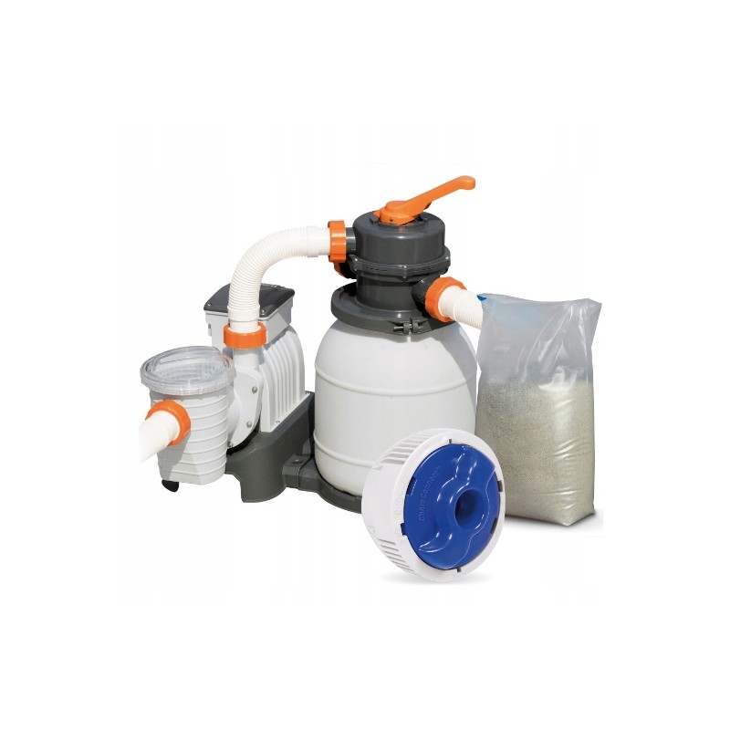 Smėlio siurblys baseinams 58497