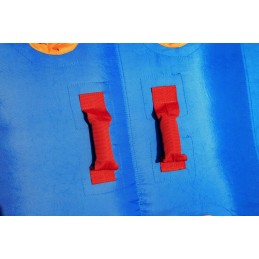 Pripučiama vandens čiuožykla 365 x 340 x 152 cm bestway 53381