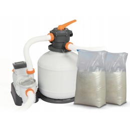 Smėlio siurblys 11355 lh smėlio 50kg bestway 58486 bestway