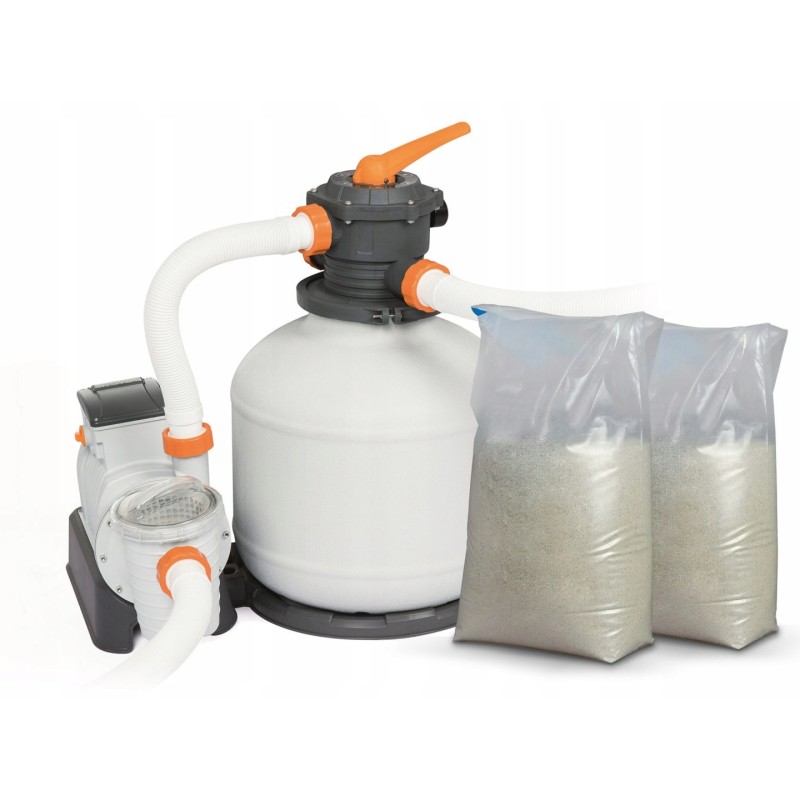 Smėlio siurblys 11355 lh smėlio 50kg bestway 58486 bestway