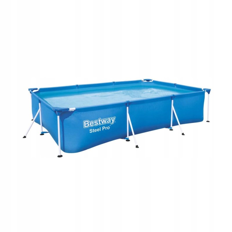 Sodo baseinas 300 x 201 x 66 cm, plieninis rėmas