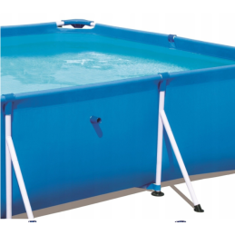 Sodo baseinas 300 x 201 x 66 cm, plieninis rėmas