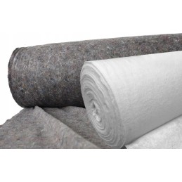 Italijoje pagaminta sertifikuota geotekstilė, 200g/m2, 4m x 25m