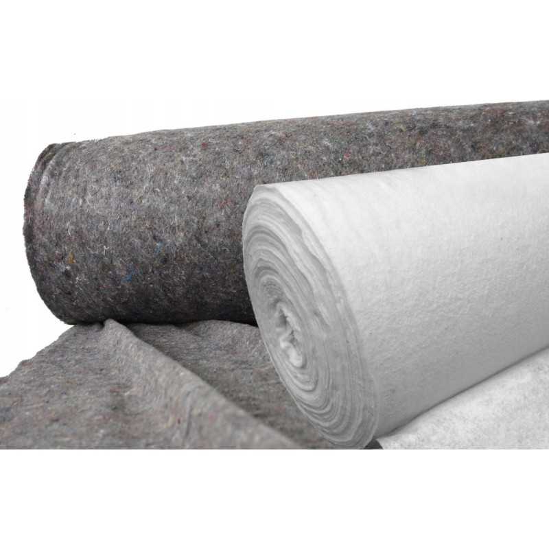 Italijoje pagaminta sertifikuota geotekstilė, 200g/m2, 4m x 25m