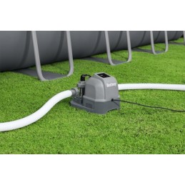 Sūrio vandens chloravimo aparatas baseinams Bestway vandens valymo bandymo juostelės