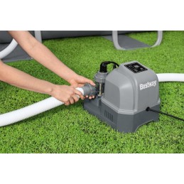 Sūrio vandens chloravimo aparatas baseinams Bestway vandens valymo bandymo juostelės