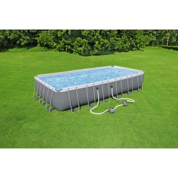 Sūrio vandens chloravimo aparatas baseinams Bestway vandens valymo bandymo juostelės