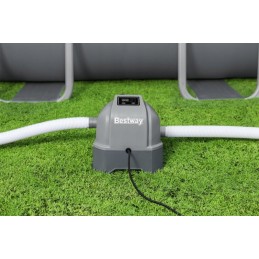 Sūrio vandens chloravimo aparatas baseinams Bestway vandens valymo bandymo juostelės