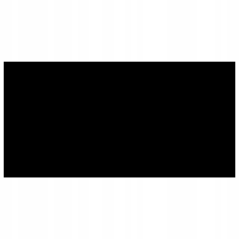 Stačiakampė PE baseino folija, juoda, 10 x 5 m