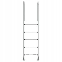 Baseino kopėčios 54x38x211 cm, 304 nerūdijantis plienas