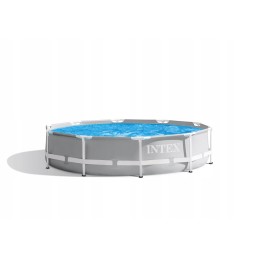 Intex 26702np prismakarkassbassein koos filtripumbaga