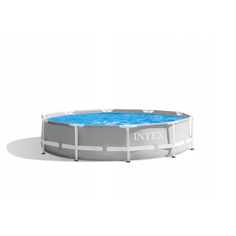 Intex 26702np prismakarkassbassein koos filtripumbaga