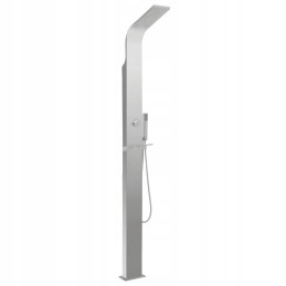 Curved Stainless Steel Garden Shower