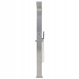 Curved Stainless Steel Garden Shower