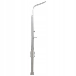 Curved Stainless Steel Garden Shower