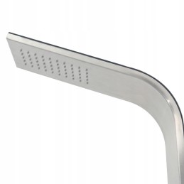 Curved Stainless Steel Garden Shower