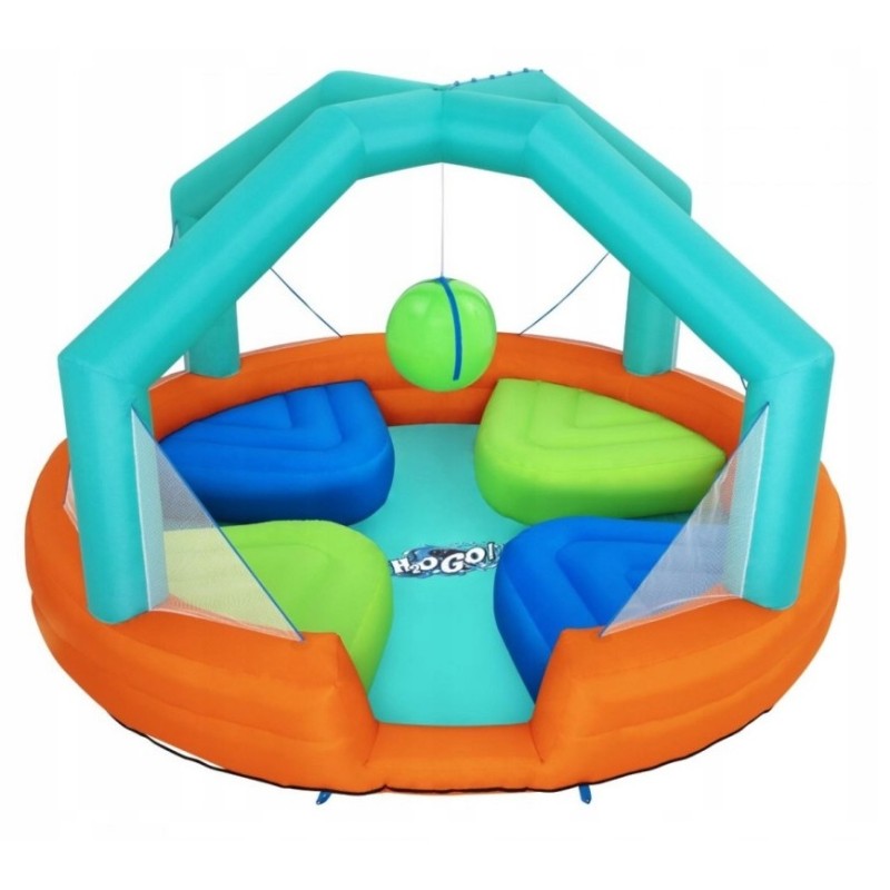 Vandens žaidimų aikštelė Dodge drench purškiamas kamuolys