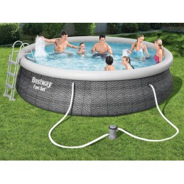 Išsiplečiantis sodo baseinas 457 x 107 cm bestway 57372