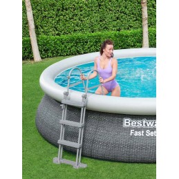 Išplečiamas sodo baseinas 457 x 107 cm 18in1 bestway 57372